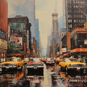 Echoes of Manhattan: A 1960s New York Vignette