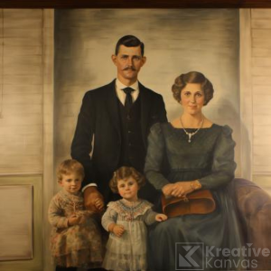 Era of Elegance: A Family Portrait