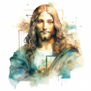 Ethereal Messiah: Renaissance Reimagined