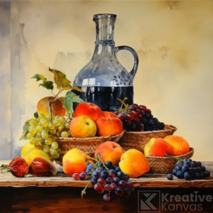Harvest Symphony: A Still Life