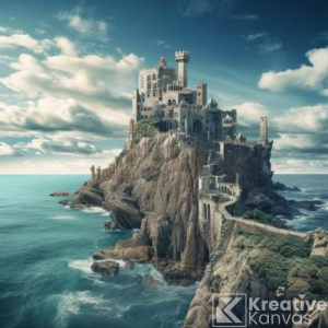 Maritime Majesty: The Cliffside Castle