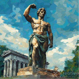 Olympian Echoes: The Timeless Vigor of Zeus