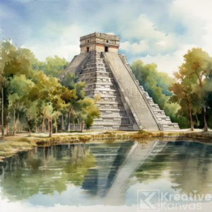 Reflections of Time: Chichen Itza