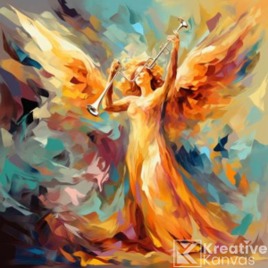 Resonance of the Divine: Angelic Fanfare