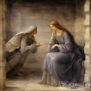 Sacred Whisper: The Annunciation