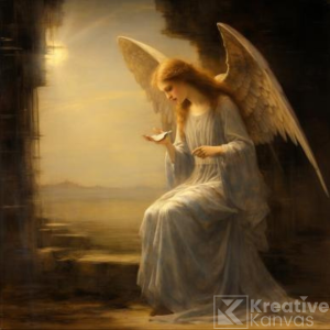 Seraphic Solace: The Angel's Whisper