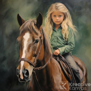 Serene Accord: The Equestrian's Whisper