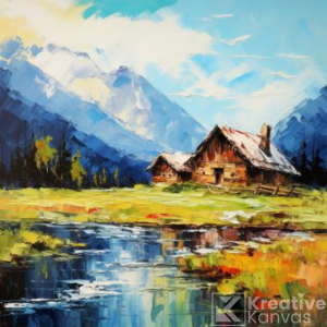 Solace in the Mountains: An Impressionist Haven