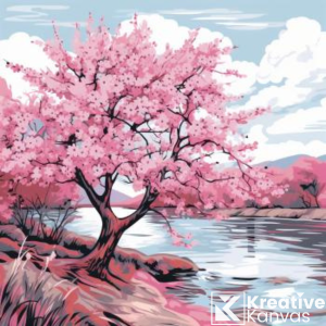 Spring's Embrace by the Riverside