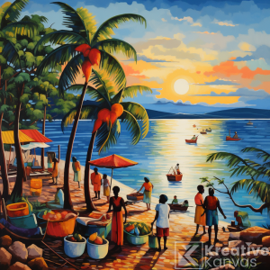 Sunset Melody: The Bahama's Coastal Rhapsody