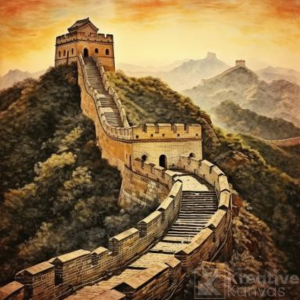 Twilight Embrace on the Dragon's Spine