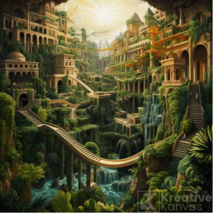 Verdant Utopia: Revival of the Hanging Gardens