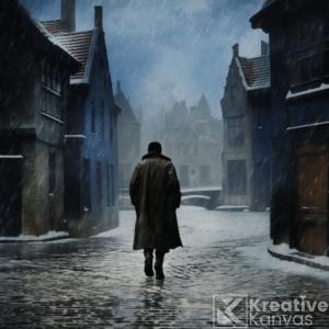 Winter's Journey: Solitude in the Snow