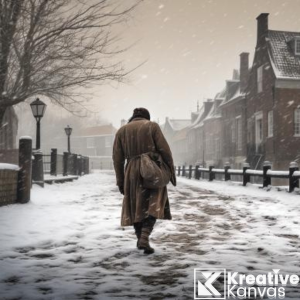 Winter's Lonely Promenade