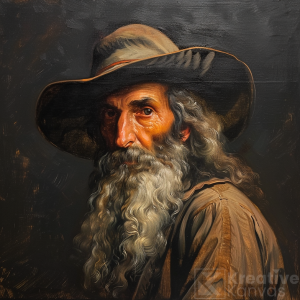 Echoes of the Frontier: The Cowboy's Contemplation