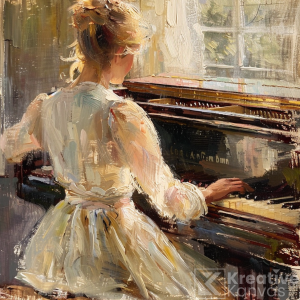 Sonata in Sunlight: A Young Pianist's Reverie