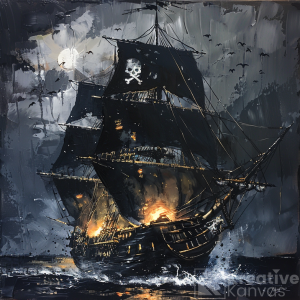 Tempest's Embrace: The Last Stand of the Black Pearl