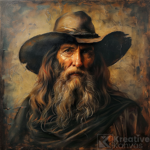 Whispers of the Wild West: The Sage's Gaze